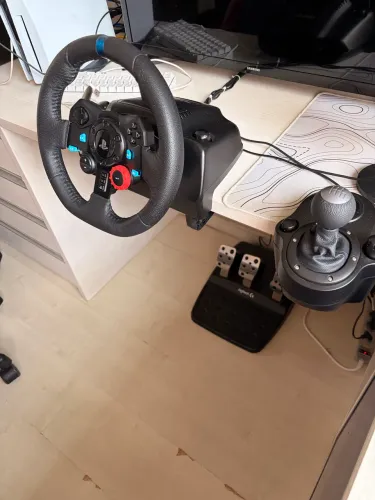 Volante logitech g 29