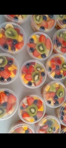 Saladas de frutas