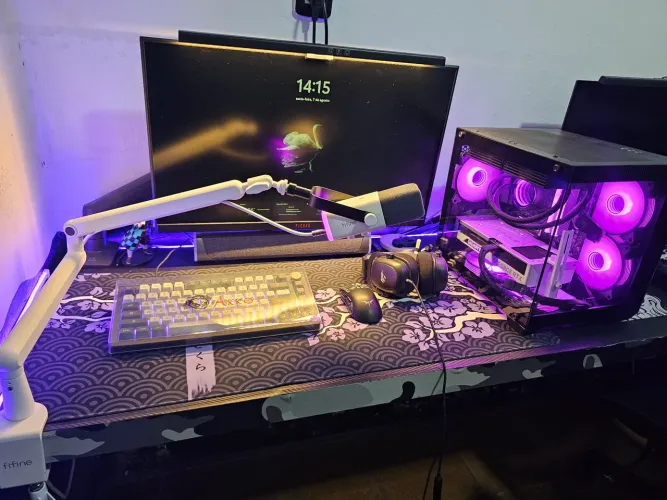 Setup completo Ryzen 5 5600 + Rtx 4070 super