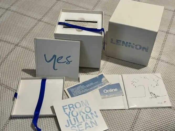 Box set John Lennon discografia CD