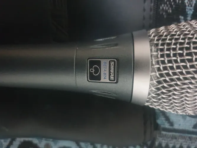 Microfone chure beta 87A Original