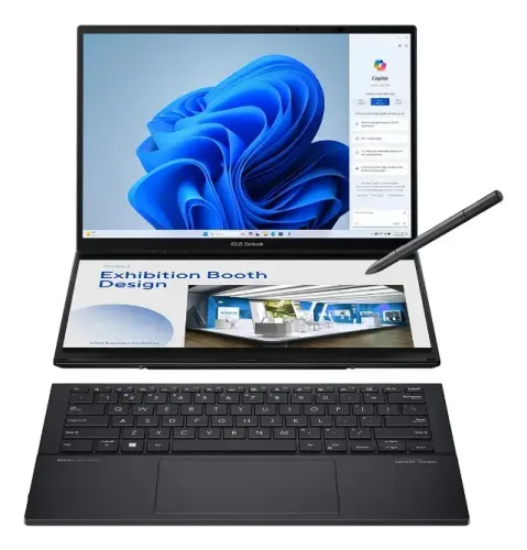 Asus UX8406MA-PZ267W Zenbook Duo OLED Intel Ultra 9 32GB 2TB touch inkwell gray