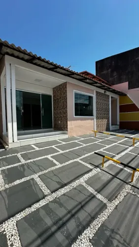 Alugo casa no Conjunto Atílio Andreazza.
