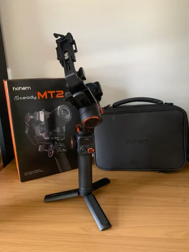 Estabilizador Gimbal Hohem Isteady Mt2 Kit Com Ai Modelo2024 Cor Preto