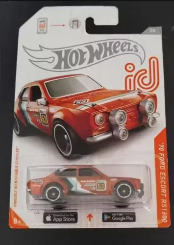 Hot Wheels Id Ford Escort