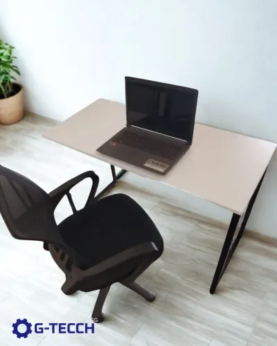 Mesa Industrial REFORÇADA NOVA 1,1m Escrivaninha Multiuso para Computador Notebook Estudo
