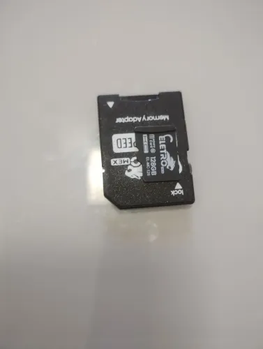 Cartão de memória micro 128gb