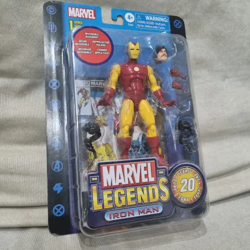 Marvel Legends Homem de Ferro 20 Anivos - Perfeito/Lacrado