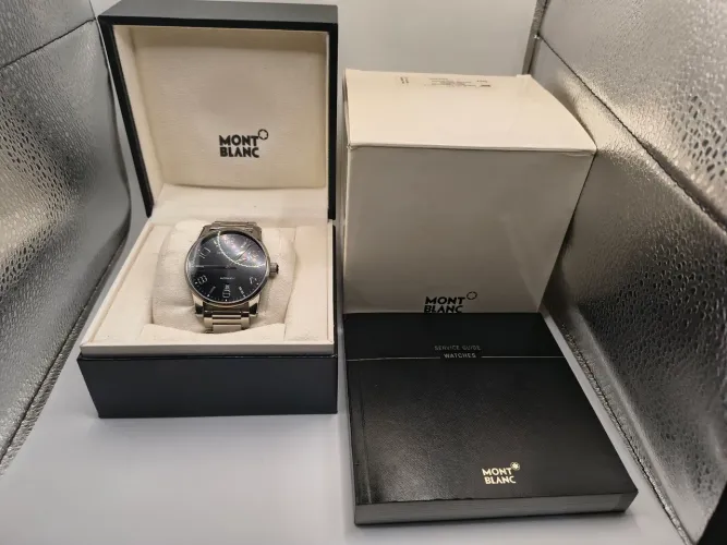 Relógio Montblanc Timawalker REF. 7070 - ano 2008