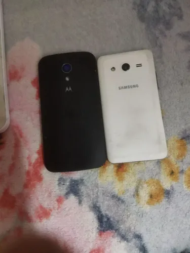 Celular dando sinal de vida 