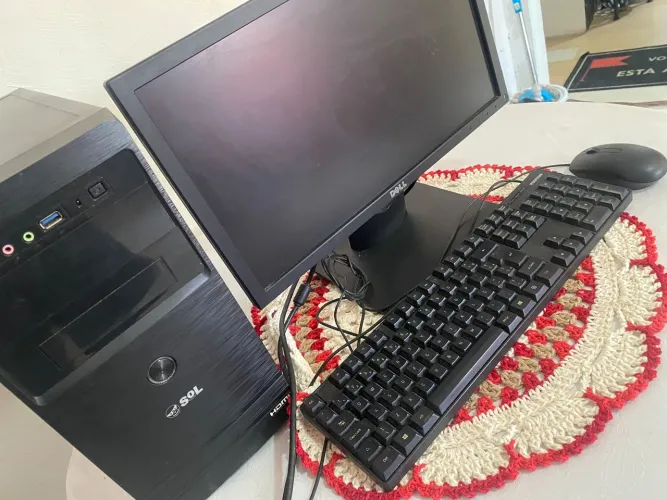 ? PC COMPLETO À VENDA - ÓTIMA OPORTUNIDADE!