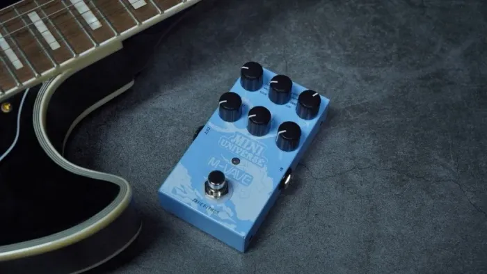 Pedal M-VAVE Reverb Mini Universe (LACRADO)