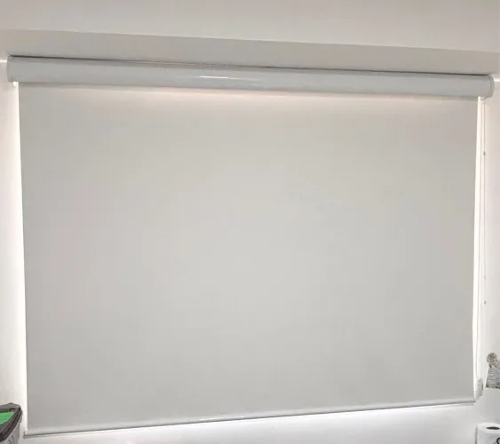 2 Persianas com Bandô de 1,75m x 1,30m 