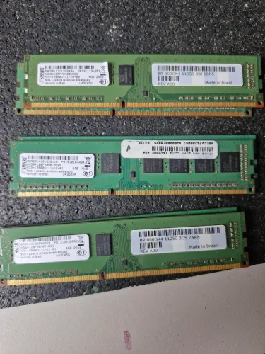  Memória ddr3 4g 1200
