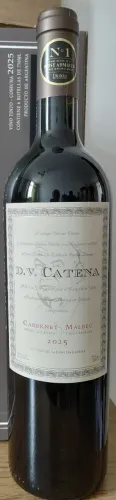 Vinho DV Catena Zapata Cabernet Malbec