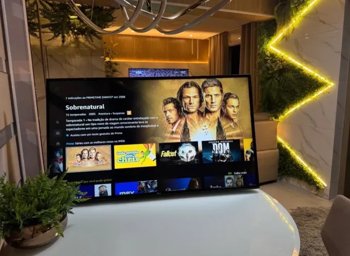 SMART TV LG 50 4K - COMANDO DE VOZ - BLUETHOOTH