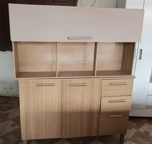 Conjunto de Armário novo os 2