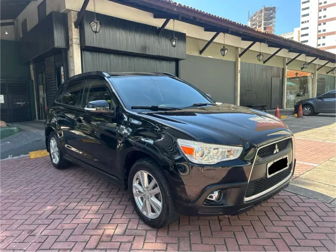 Mitsubishi ASX 2.0 16V 4X4 160cv Aut. 2012