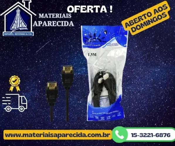 Cabo HDMI 3M N187