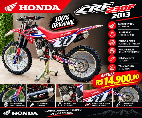 CRF 230F