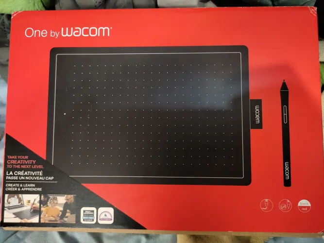Mesa Digitalizadora WACOM One CTL-672 NOVA
