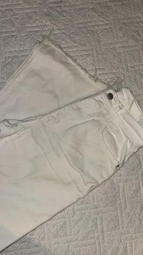 CALÇA JEANS BRANCA