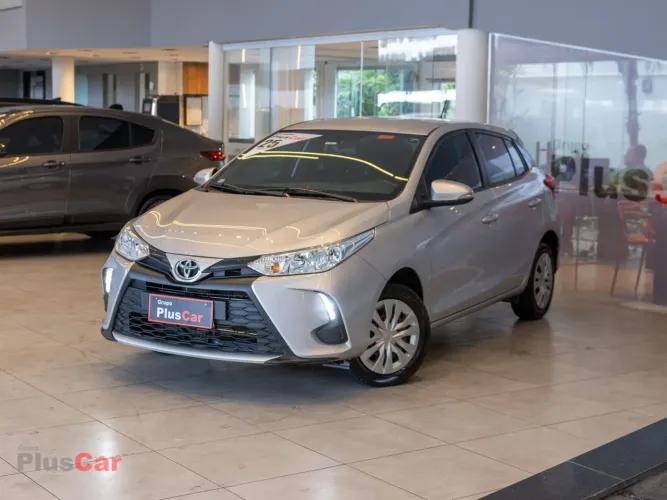 Toyota Yaris XL 1.5 Flex 16V 5P Aut. 2024