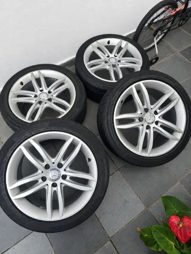 Rodas Mercedes originais aro 17