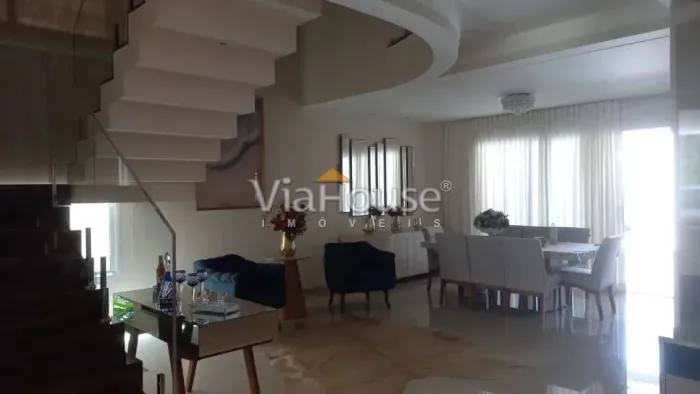 Condomínio Jardim Nova Aliança Sul - Casa em Condomínio para Alugar com 4 suítes e lazer c