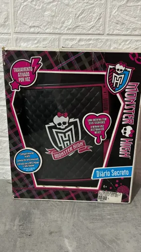 DIARIO ELETRÔNICO MONSTER HIGH