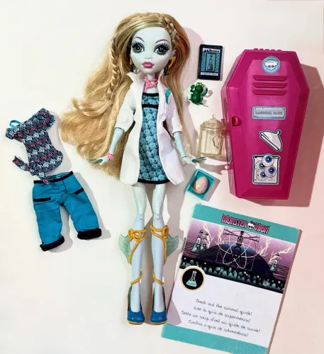 Monster High - Lagoona Blue Classroom