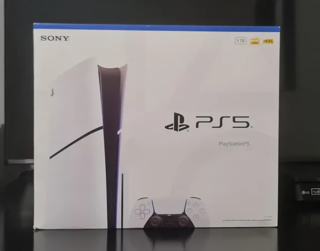 Playstation 5 1tb - Mídia Física - Novo/Lacrado