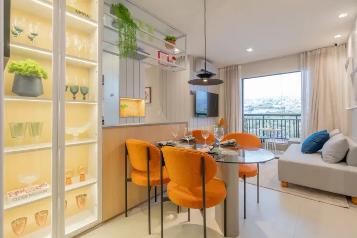 Apartamento com 3 quartos à venda, 62 m² por R$ 481.000 - Presidente Kennedy - Fortaleza/C