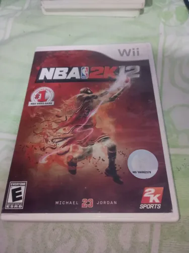 NBA 2k12 wii