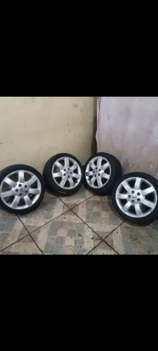 Rodas aro 17 5x 100 furacão