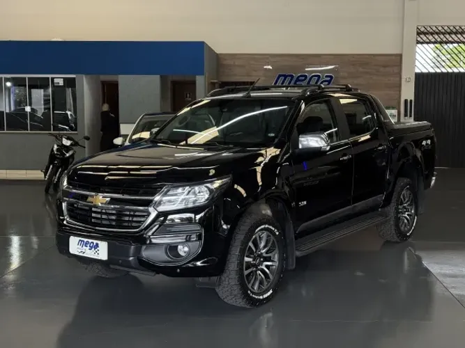 Chevrolet S10 PICK-UP 100 ANOS 2.8 TDI 4X4 CD AUT. 2018