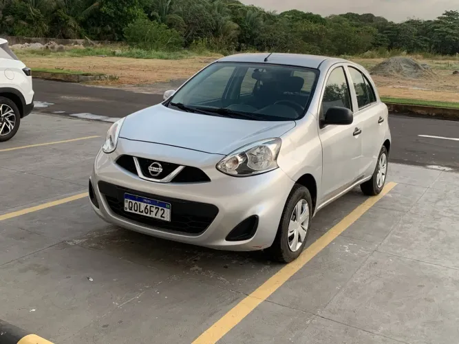 Nissan March S 1.0 12V Flex 5P 2019