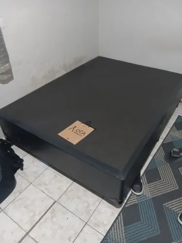 Cama Box com Colchão - Zero