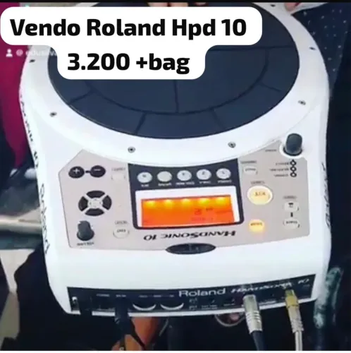 Vendo Roland Hpd 10