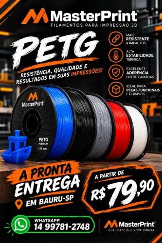 Filamento impressora 3D
