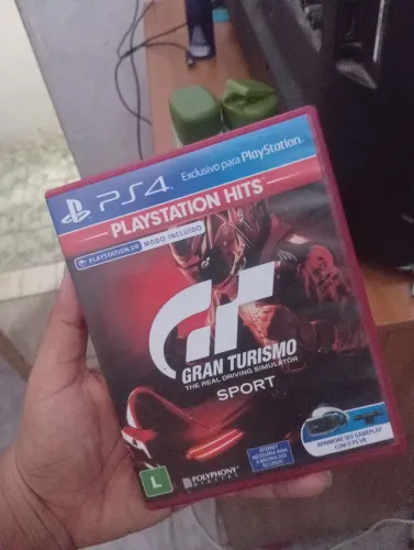 Gran turismo sports ps4