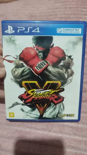 Street Fighter V de PS4