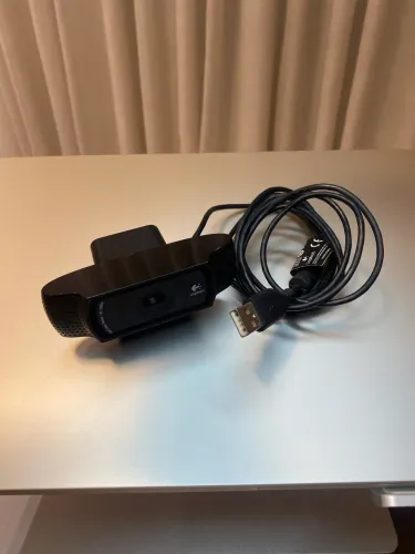 Webcam Logitech c920