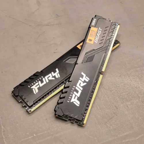 Memória RAM Kingston Fury Beast 8GB DDR4 2666MHz