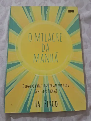 Livro - O Milagre da Manhã