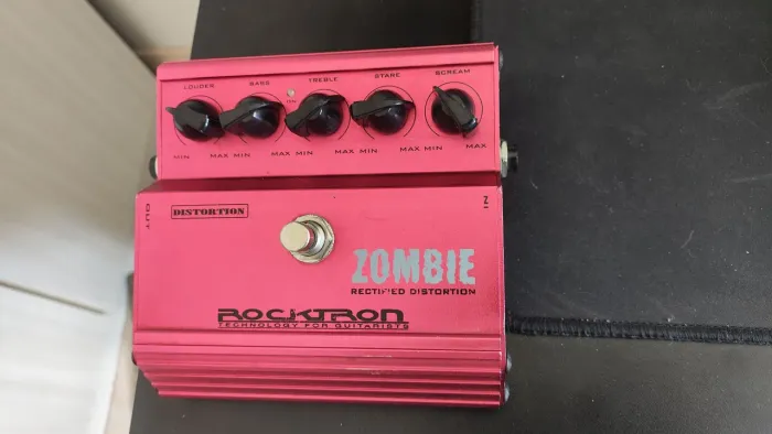 Pedal Rocktron - Zombie Rectified Distortion