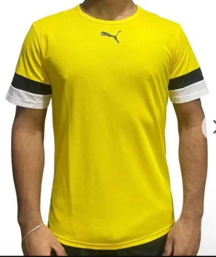 camiseta puma teamrise - masculina - p