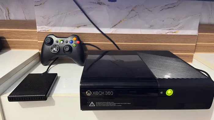 Xbox 360 destravado com hd de 1Tb 