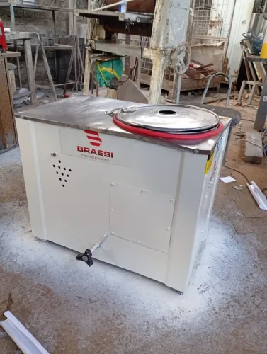 Masseira rápida 25 kg de massa pronta Braesi