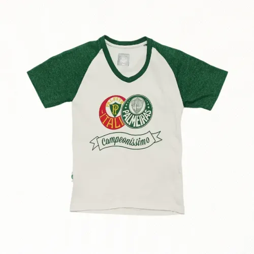 Camiseta Palmeiras Licenciada Infantil